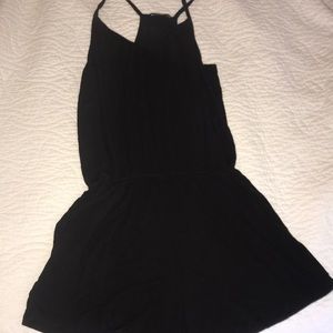 Black Brandy Melville Romper!!